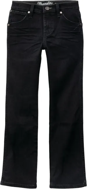 Wrangler Boys' Retro Slim Fit Straight Leg Jean