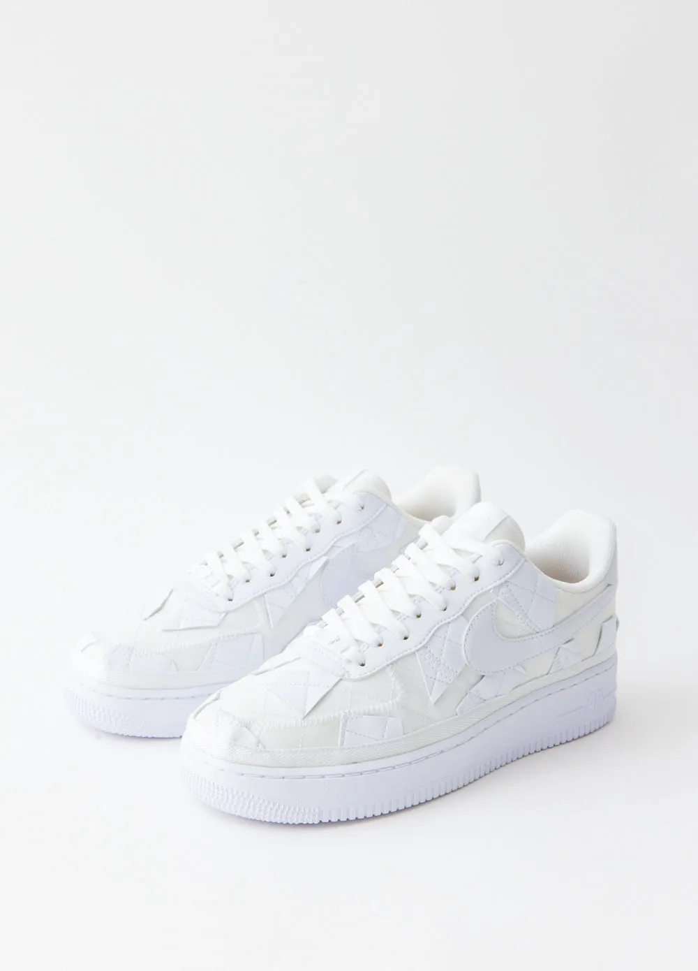 x Billie Eilish Air Force 1 QS 'Triple White' Sneakers
