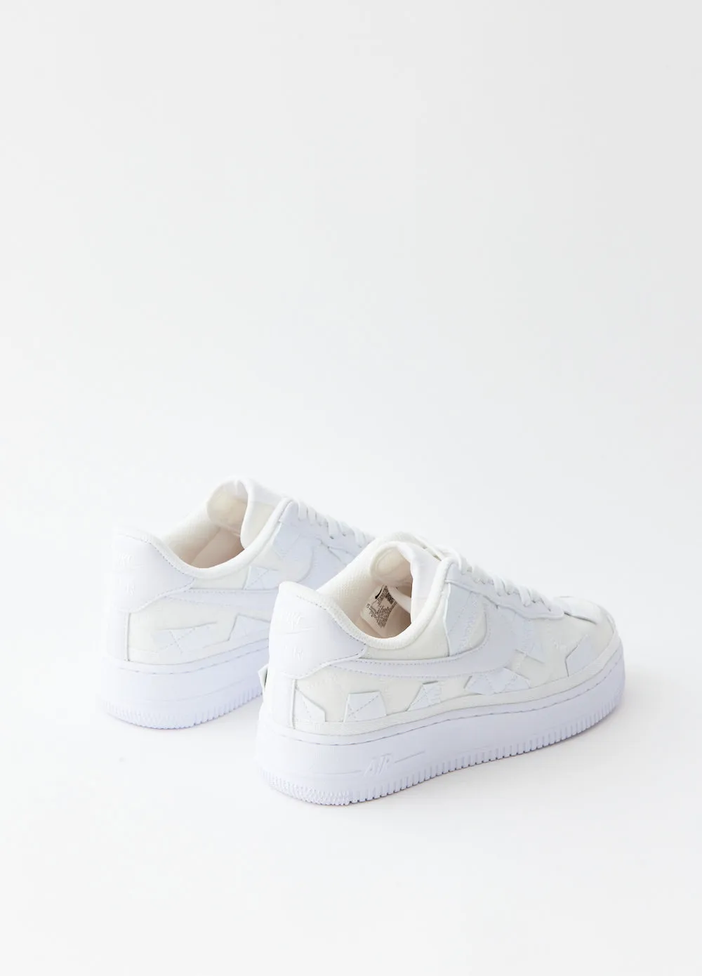 x Billie Eilish Air Force 1 QS 'Triple White' Sneakers