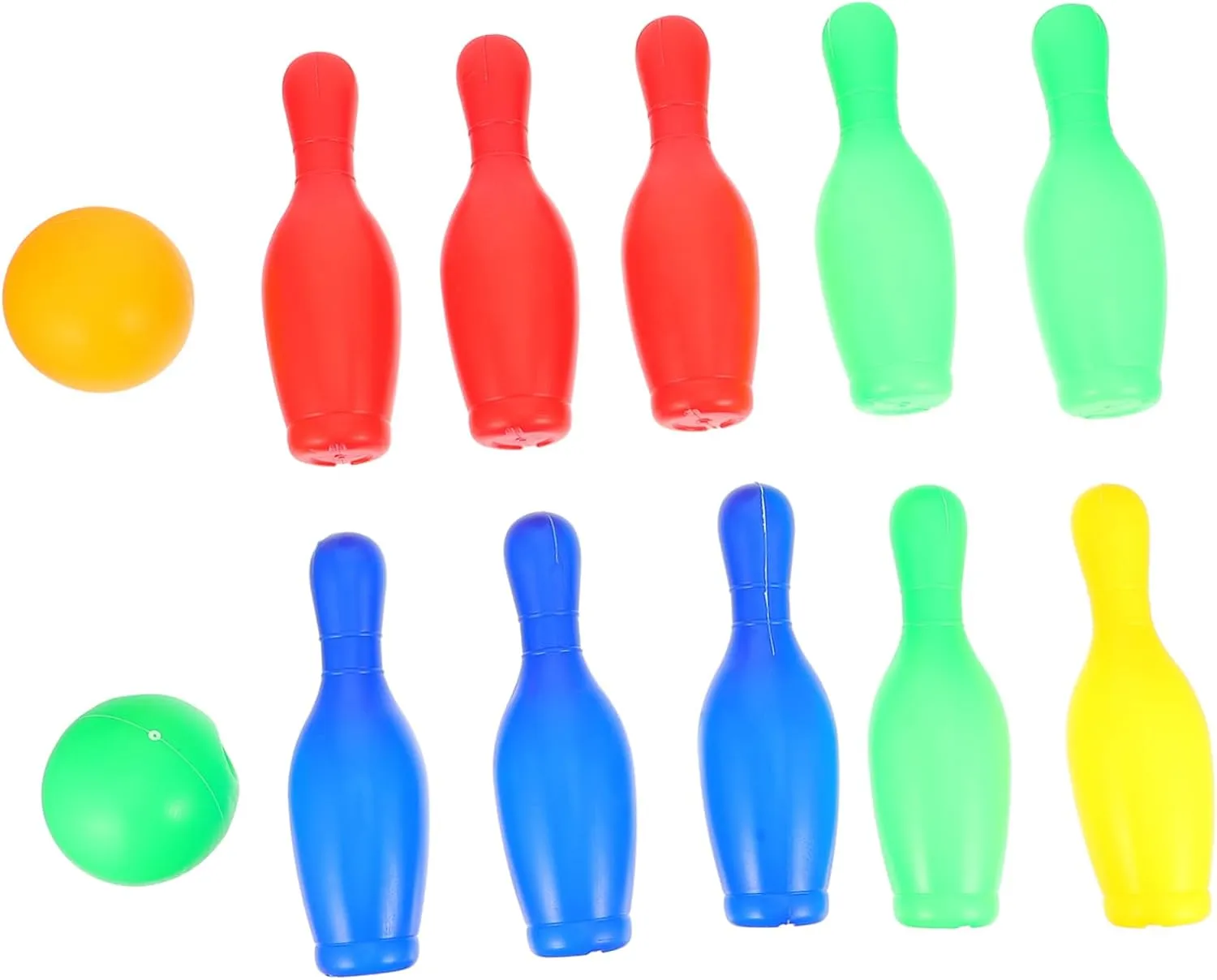 YARNOW Educational Bowling Ball Set for Toddlers Cm Plastic Safe Multiplayer Game Kit